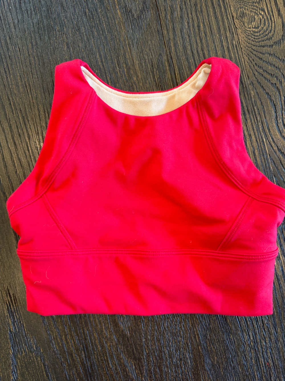 Jo & Jax red top YM